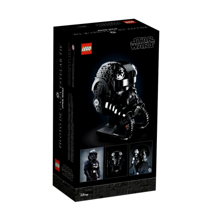 LEGO Star Wars 75274 Hełm pilota myśliwca TIE